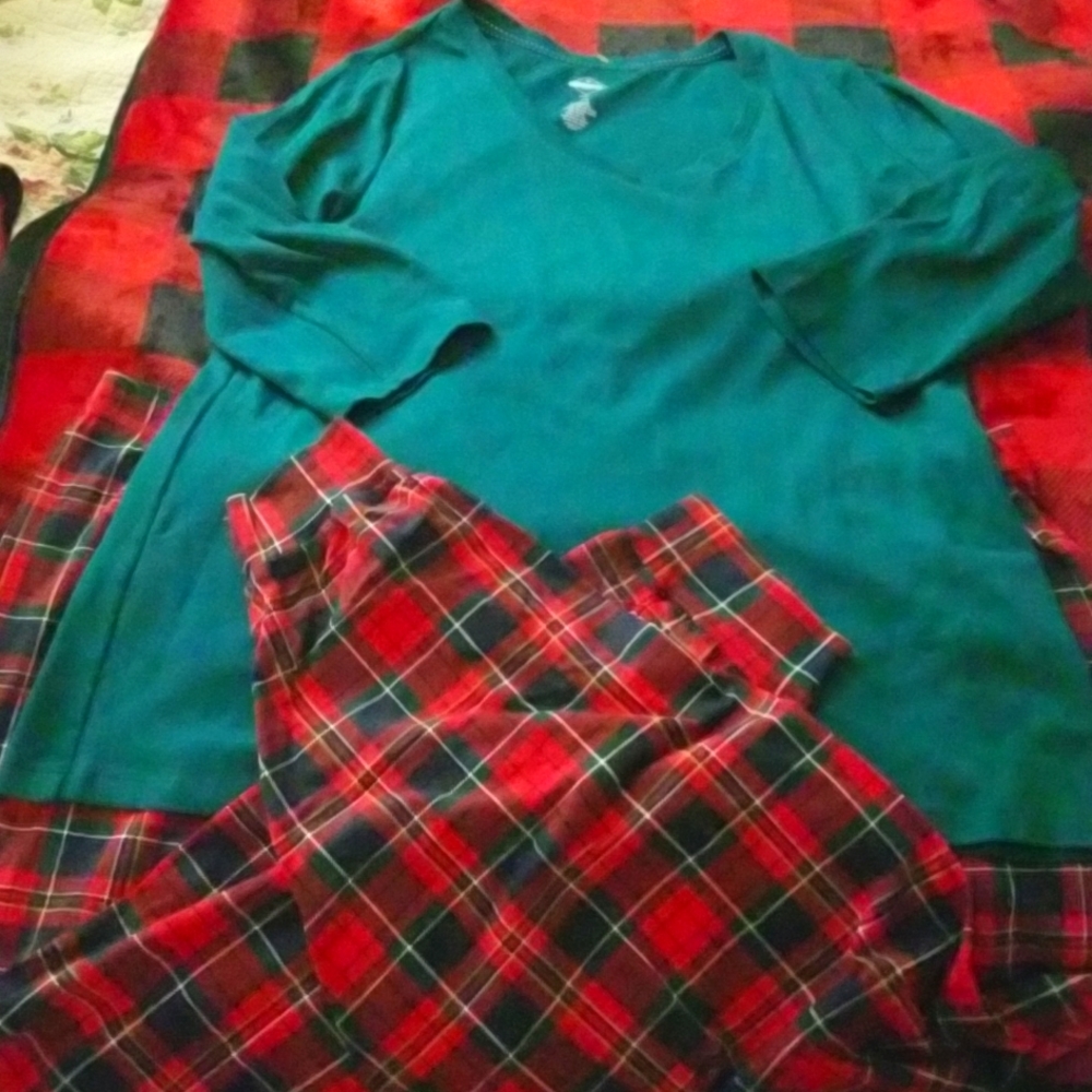 Christmas pajamas set
